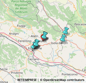 Mappa Viale 28 Ottobre, 03029 Veroli FR, Italia (10.43909)