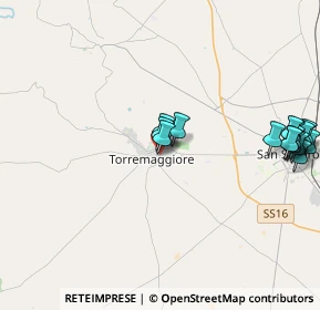 Mappa Via Solferino, 71017 Torremaggiore FG, Italia (5.08188)