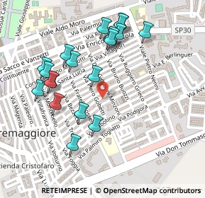 Mappa Via Solferino, 71017 Torremaggiore FG, Italia (0.2675)