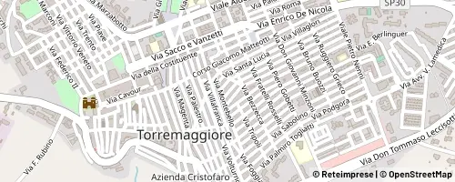 Mappa Torremaggiore