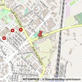Mappa Via Michele Zannotti, 206, 71016 San Severo, Foggia (Puglia)