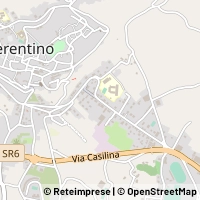 Carte Ferentino