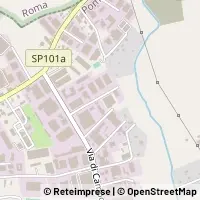 Map Pomezia