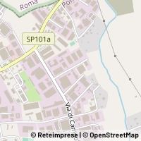 Karte Pomezia