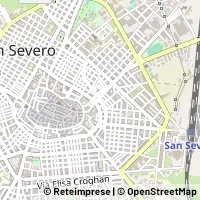 Mapa San Severo