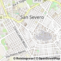 Mapa San Severo