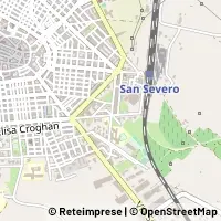 Kort San Severo