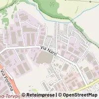 Mapa Pomezia