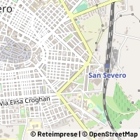 지도 San Severo
