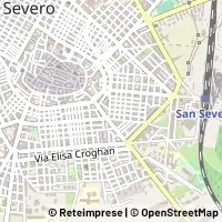 지도 San Severo