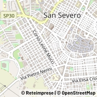 Mapa San Severo