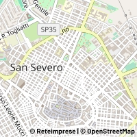 지도 San Severo