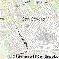 지도 San Severo
