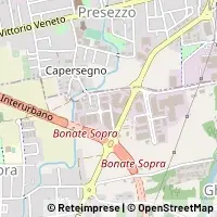 Map Bonate Sopra