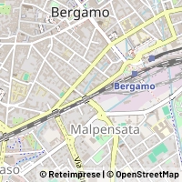 Kort Bergamo
