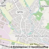 Kort Albano Sant'Alessandro