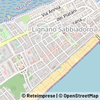 Karte Lignano Sabbiadoro