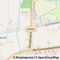 Kaart Castelfranco Veneto