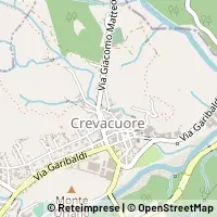 Map Crevacuore