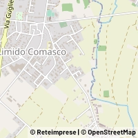 Map Limido Comasco