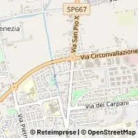 Kaart Castelfranco Veneto