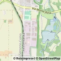 Mapa Lomazzo