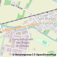 地图 San Biagio di Callalta