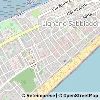 Karte Lignano Sabbiadoro