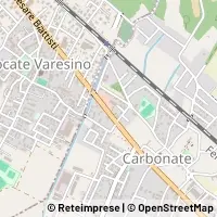 Map Carbonate