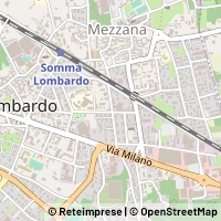 地图 Somma Lombardo