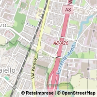 Mapa Cavaria con Premezzo