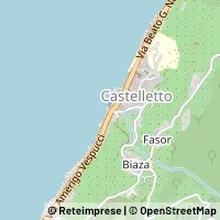 মানচিত্র Brenzone sul Garda