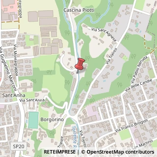 Mappa Via Trieste,  45, 21012 Cassano Magnago, Varese (Lombardia)