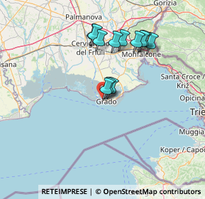 Mappa Via Groto, 34073 Grado GO, Italia (12.43833)