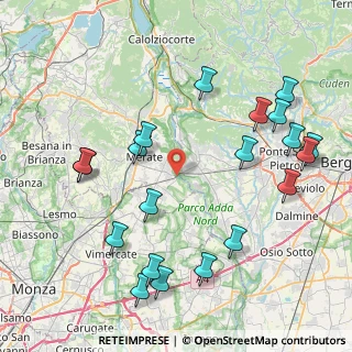 Mappa SP54, 23877 Paderno D'adda LC, Italia (9.5825)