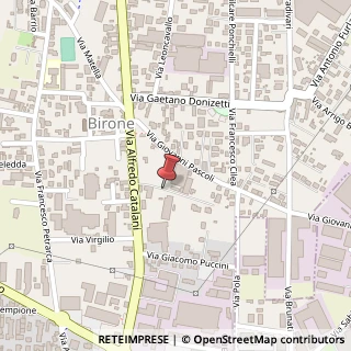 Mappa Via V.bellini, 14, 20833 Giussano, Monza e Brianza (Lombardia)