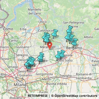 Mappa Via Thomas Alva Edison, 23877 Paderno d'Adda LC, Italia (13.23647)