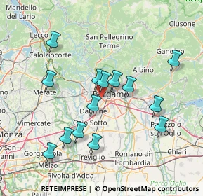 Mappa Via Leuceriano, 24048 Treviolo BG, Italia (14.27643)