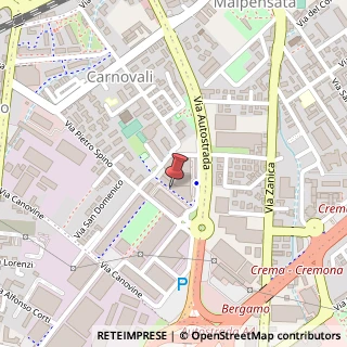 Mappa Via Autostrada, 32, 24126 Bergamo, Bergamo (Lombardia)