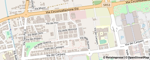 Mappa Castelfranco Veneto