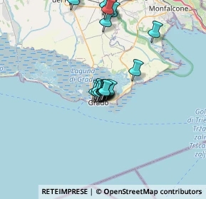 Mappa Viale Kennedy, 34073 Grado GO, Italia (5.6275)