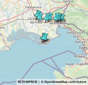 Mappa Viale Kennedy, 34073 Grado GO, Italia (12.21)