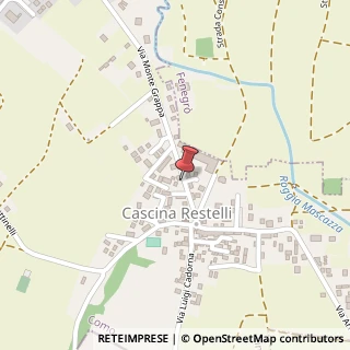 Mappa Via Monte Grappa, 12, 22070 Limido Comasco, Como (Lombardia)