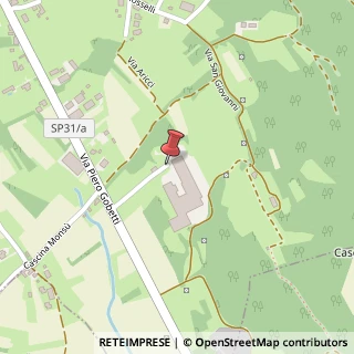 Mappa Via Gobetti, 15, 28014 Maggiora, Novara (Piemonte)