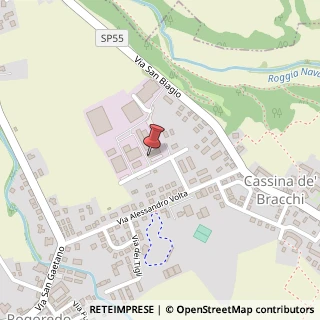 Mappa Via degli Artigiani, 23, 23880 Casatenovo, Lecco (Lombardia)