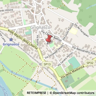 Mappa Via Vittorio Emanuele II, 16, 28075 Grignasco, Novara (Piemonte)