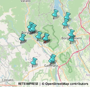 Mappa Via Alessandro Volta, 28075 Grignasco NO, Italia (6.66176)