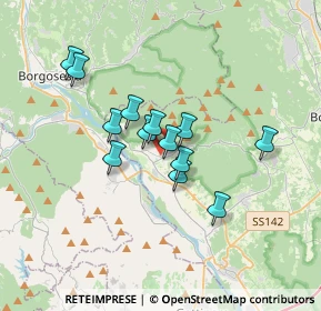 Mappa Via Alessandro Volta, 28075 Grignasco NO, Italia (2.59923)