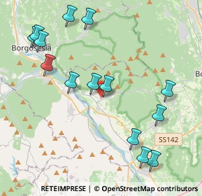 Mappa Via Alessandro Volta, 28075 Grignasco NO, Italia (4.66714)