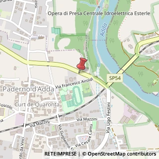Mappa Via Tommaso Edison, 43, 23877 Paderno d'Adda, Lecco (Lombardia)